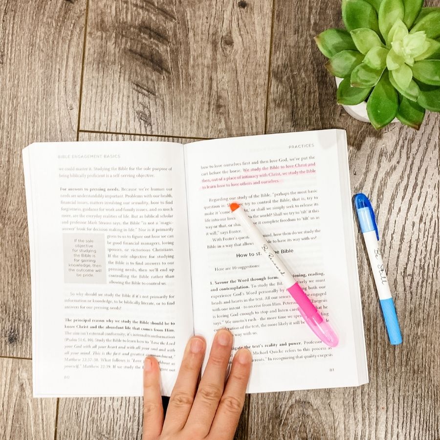 Gel Bible Highlighter Christian Books Canada