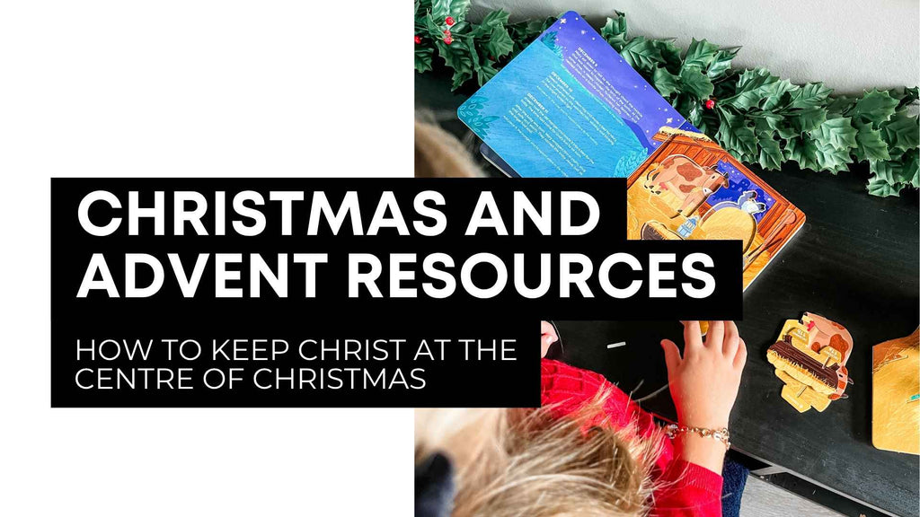 Christmas and Advent Resources For Families Canada