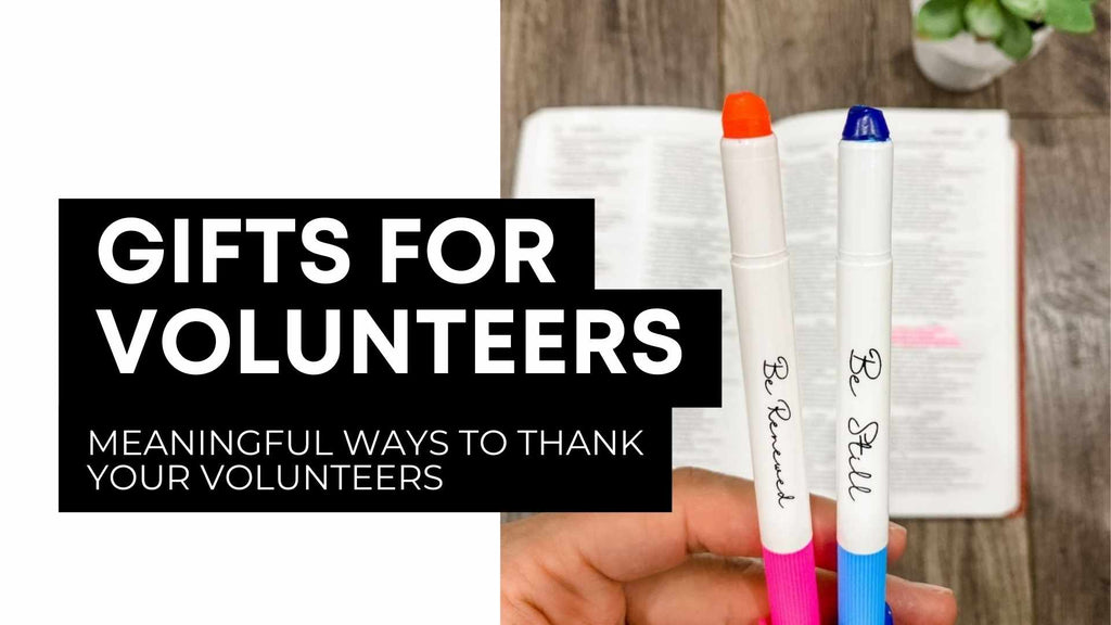Affordable Volunteer Gifts for Churches in Canada