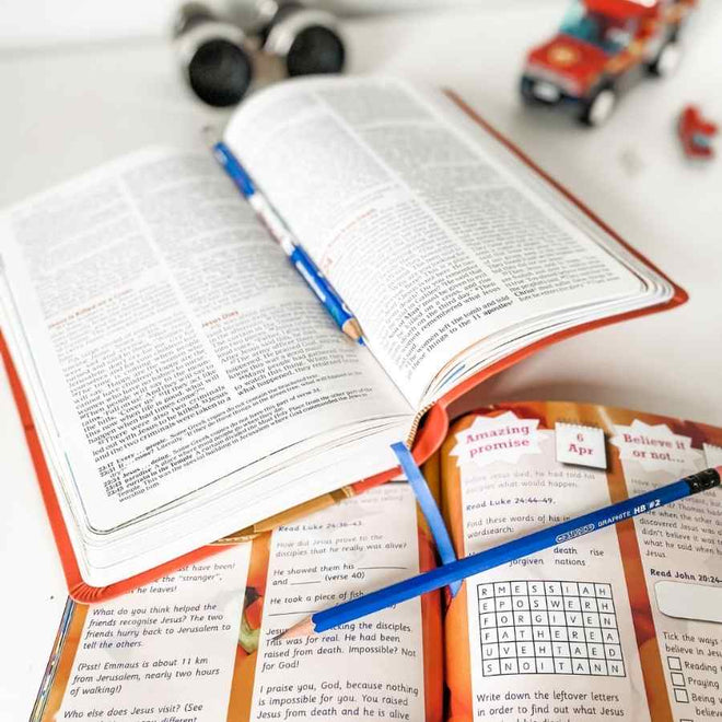 Bible Reading Guides for Children