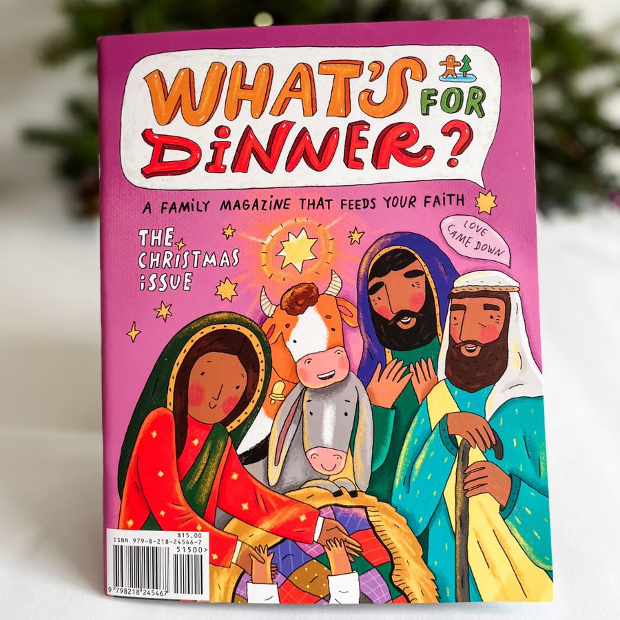 What's For Dinner - Family Magazine: Christmas