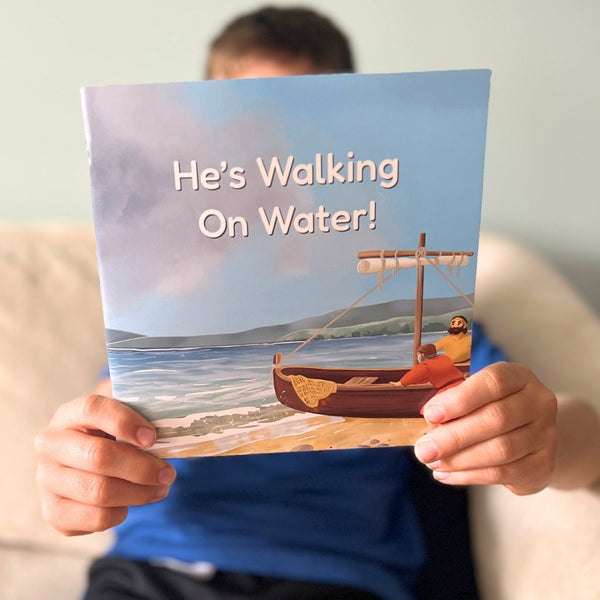 He’s Walking On Water