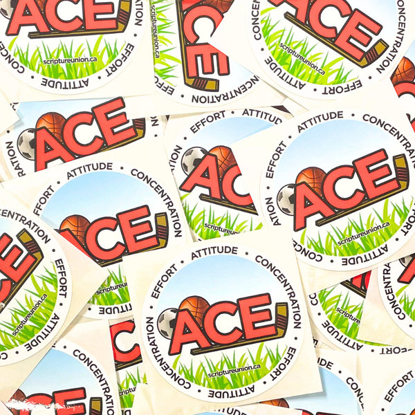 ACE Award Sticker - 25 Pack