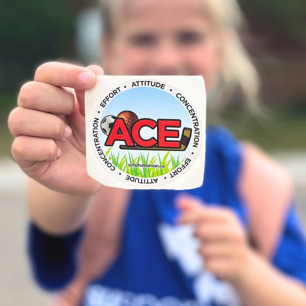 ACE Award Sticker - 25 Pack
