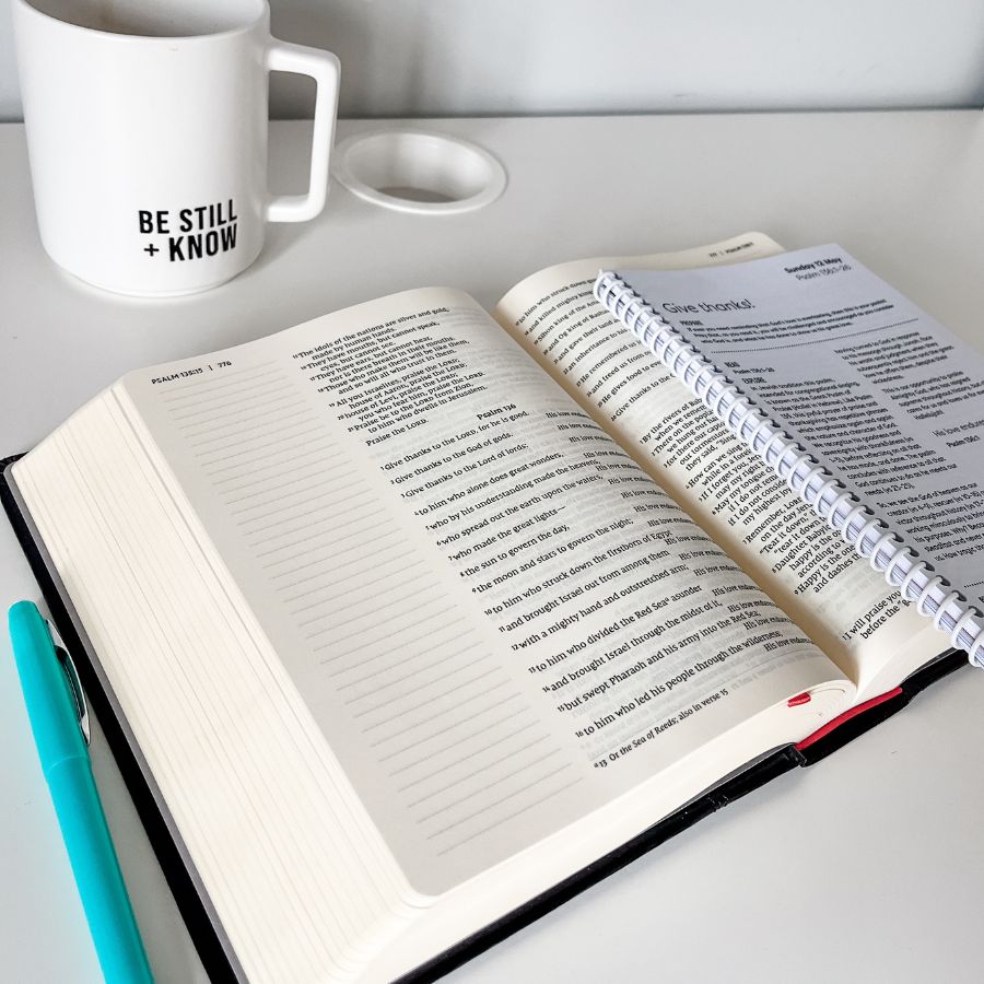 Bibble Journal NIV Journal the Word Bible - Black Hardcover – Christian Books Canada