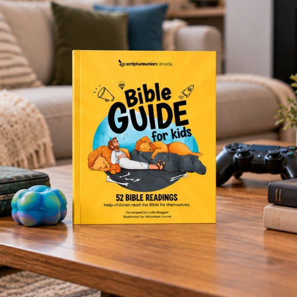 The Bible Guide for Kids: 52 Bible Readings for Ages 8–12 (PRE-ORDER)