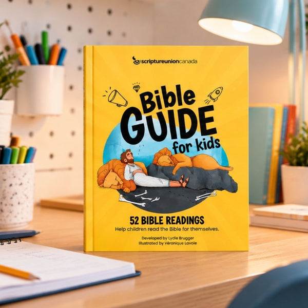 The Bible Guide for Kids: 52 Bible Readings for Ages 8–12 (PRE-ORDER)