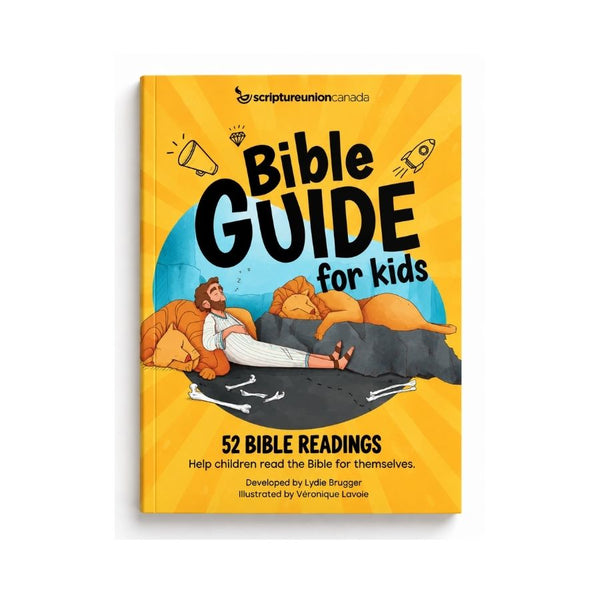 The Bible Guide for Kids: 52 Bible Readings for Ages 8–12 (PRE-ORDER)