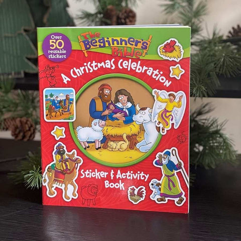 The Beginner's Bible A Christmas Celebration Sticker and Activity Book