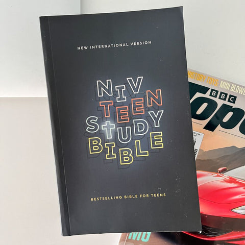Teen Study Bible