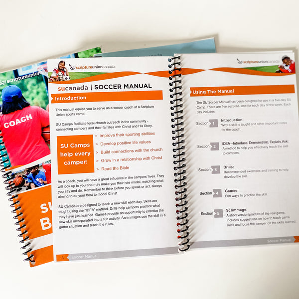 Sports Coaching Manuals