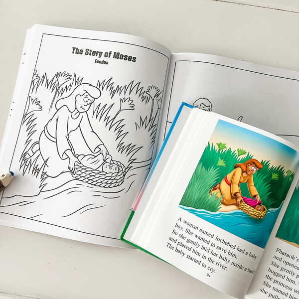 The Beginners Bible Colouring Book