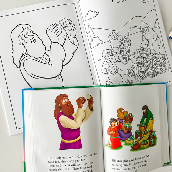 The Beginners Bible Colouring Book