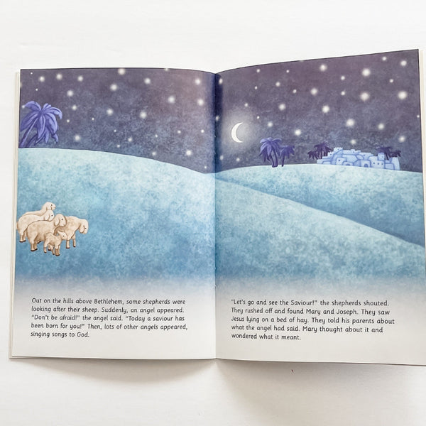 The Story of Christmas - Sticker Book (CS)
