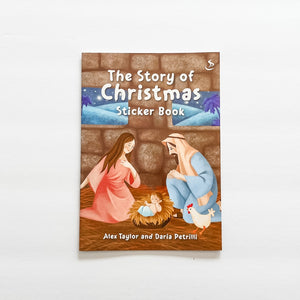 The Story of Christmas - Sticker Book