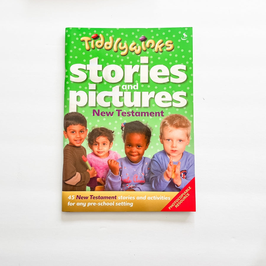 Tiddlywinks - Stories and Pictures from the Bible