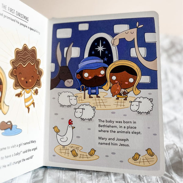 Tiny Truths Bible for Little Ones