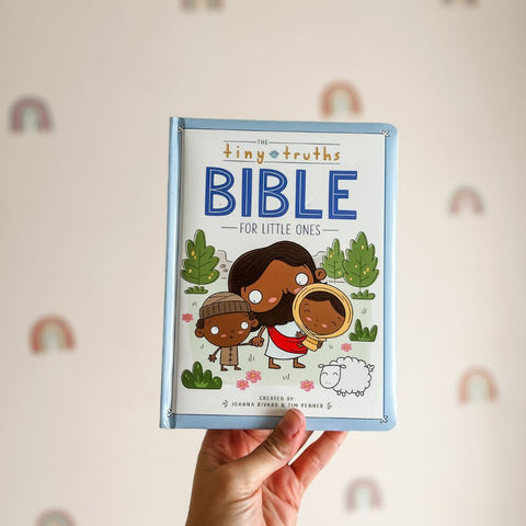 Tiny Truths Bible for Little Ones