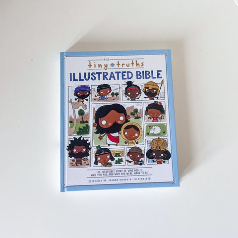 Tiny Truths Illustrated Bible