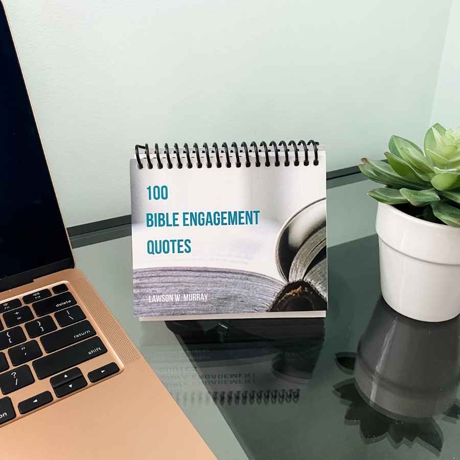 Bible Engagement Flipbook