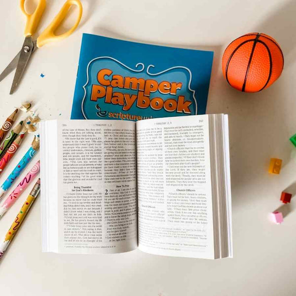 Camper Playbook Bible Guide