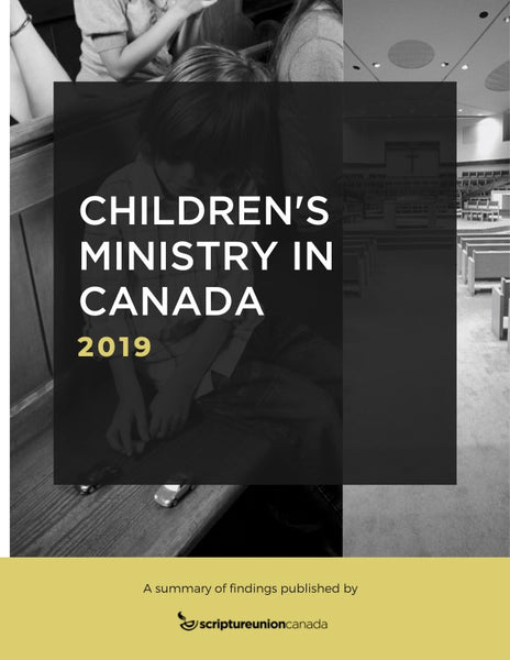 2019 Canadian Children's Ministry Report