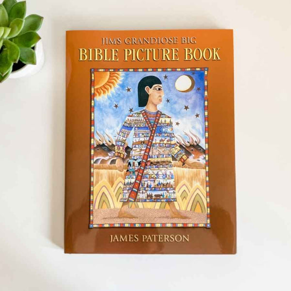Jim's Grandiose Big Bible Picture Book