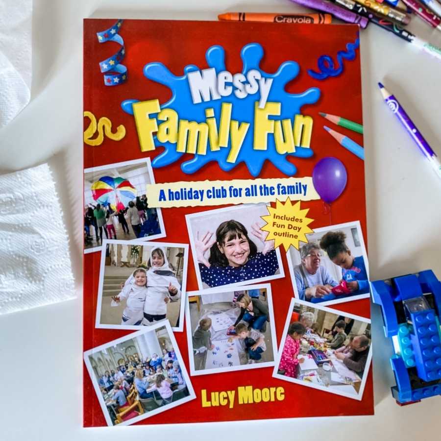 Messy Family Fun - For Family Day Camps or Family Day Events